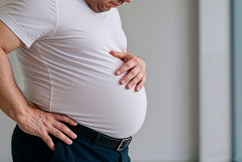 A new review finds that excess body fat drives many of the same biological changes seen in normal aging, raising the question of whether treating obesity could also help slow aging itself.(Source:  free licensed / KI-generiert /  Pixabay)