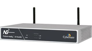 Mit der UTM-Appliance CR10wiNG sollen auch ganz kleine Unternehmen und Zweigstellen ihr Wi-Fi-Netz schützen können. (Bild: Cyberoam)