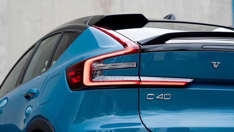 ... und außergewöhnlich gestaltete LED-Rückleuchten. (Mauritz/»kfz-betrieb«)