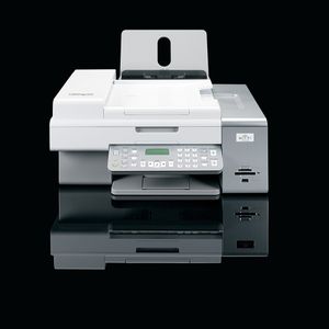Der X6575 verfügt über eine Standalone-Faxfunktion.