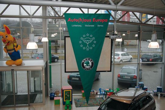 Das Auto(h)aus Europa ist inzwischen an drei Standorten im Berliner Osten vertreten. (Archiv: Vogel Business Media)