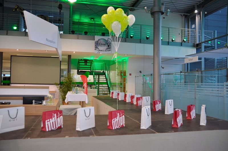 Auch sonst hatten die Event-Verantwortlichen sich einiges einfallen lassen für die Premiere und die Neueröffnung. (Jacobs-Gruppe)