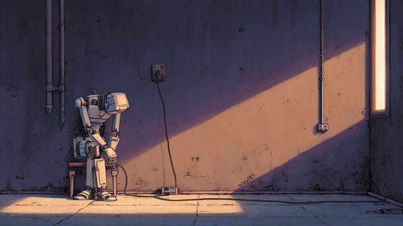 KI-Datacenter und Automatisierung benötigen günstigen Strom für den wirtschaftlichen Betrieb.(Bild:  Midjourney / KI-generiert)