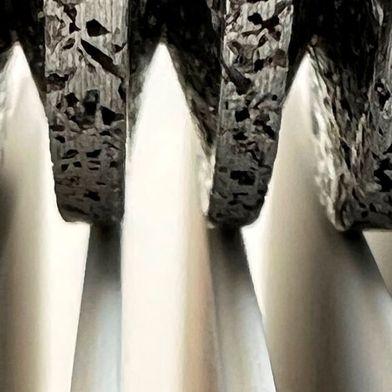 TPVM ist eine eigenständige, zum Patent angemeldete Materialstruktur. Sie ist im Aluminiumguss oder im 3D-Druck realisierbar, industriell verfügbar und skalierbar. (Bild: Automoteam)