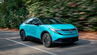 Der Nissan Leaf geht in die dritte Generation. (Bild: Nissan)