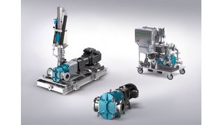 Auf der Achema zeigt der Pumpenspezialist Börger die vielfältigen Ausführungsmöglichkeiten seiner Hightech Pumpen in stationärer und mobiler Ausführung. (Bild: Börger)