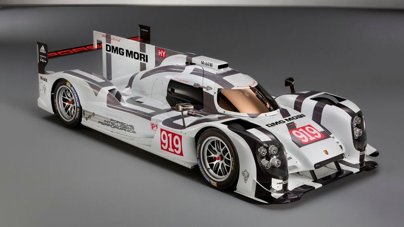 2014er Porsche 919 Show Car (Schätzwert: 80.000 bis 120.000 Euro) (Bild: Autoren-Union Mobilität/RM Sotheby's)