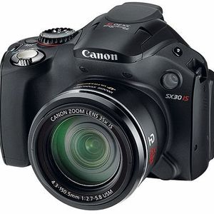 1x Canon Bridgekamera Powershot SX30 IS, UVP: 469 Euro