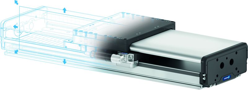 Mit zwei neuen Tools zur Auslegung und Konfiguration von Linearmodulen erweitert Schunk die digitalen Planungsmöglichkeiten von Automatisierungslösungen. (Bild: Schunk)