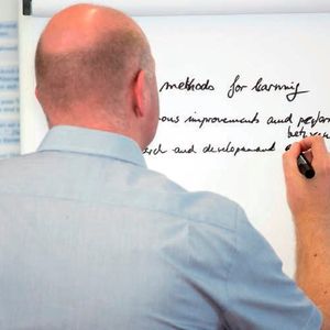 Kaizen thinking focuses on waste reduction by making people capable to identify waste and remove it.