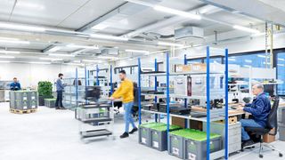 Der zertifizierte Refurbisher AfB social & green IT bietet Mehrwerte durch Refurbishment. (Bild: creditsto BITO Patric Dressel)