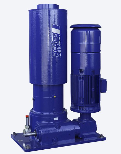 Die Spindelhubelemente SHE von Pfaff-Silberblau entsprechen sicherheitstechnisch den Vorschriften gemäß EN 280. (Bild: Columbus McKinnon Engineered Products)