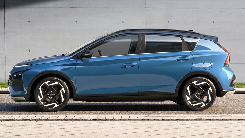 Der 4,18 Meter lange Fünftürer erhält neue Felgendesigns und Außenlacke. (Bild: Hyundai)