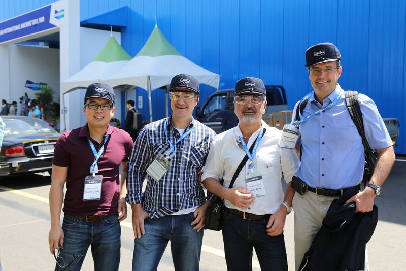 Doosan International Machine Tool Fair (Bild: Matthias Böhm)
