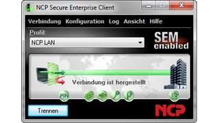 Im Zusammenspiel mit der VPN Client Suite bietet der Secure Enterprise Client nun ein zentrales Management (Archiv: Vogel Business Media)