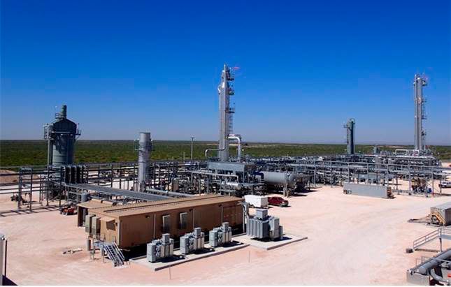 The ongoing expansion of Enterprise Products' Orla facility is being driven by the continued growth of NGL-rich natural gas production in the Delaware Basin. (Enterprise Products)