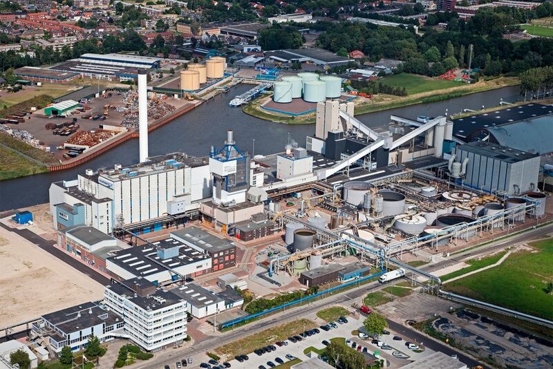 Nouryon will increase the use of bio-steam at its salt production at Hengelo, in the Netherlands, making the production more sustainable and reducing CO2 emissions. (Nouryon)