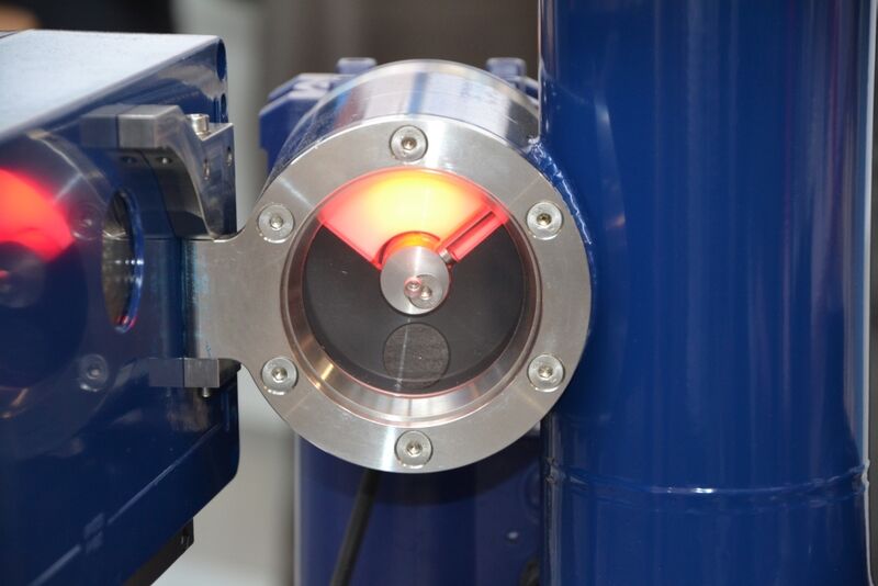 ...im Dosierautomaten für beispielsweise Flockungsmittel findet sich der dynamische Inline-Mixer. Die Nalco-Technik erlaubt die Dosierung von flüssigen oder festen Polymeren von 0,1% bis 2,0%, abhängig vom Polymer- und Ausrüstungstyp. (Bild: PROCESS)
