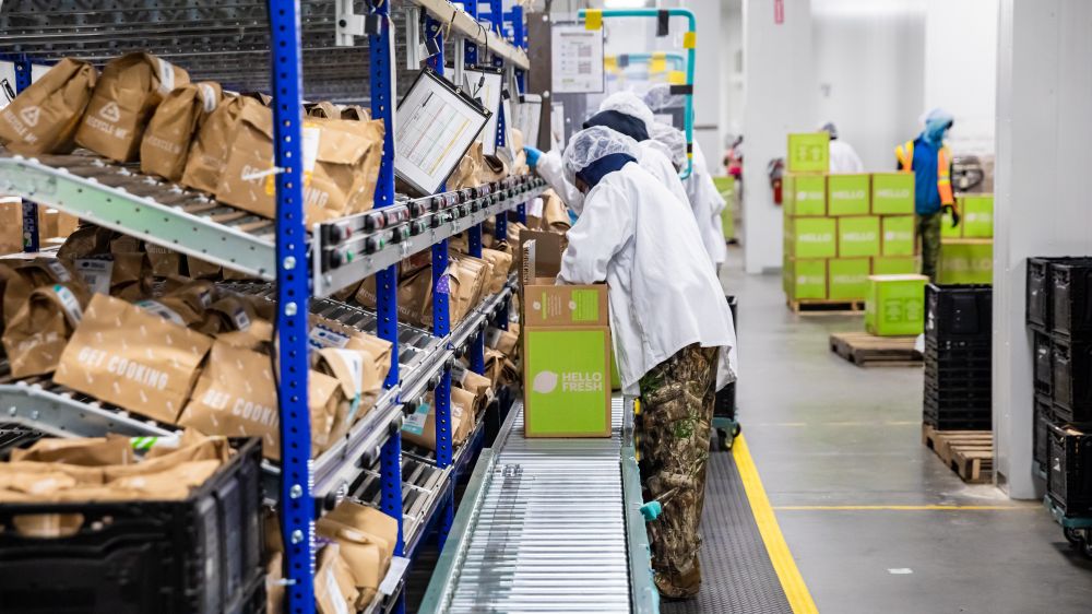 Lebensmittel-Logistik: HelloFresh optimiert Lieferprozesse