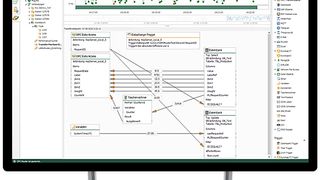 Der OPC Router von Inray erlaubt es, Systeme auf einer grafischen Oberfläche zu verbinden. (Bild: Inray Industriesoftware GmbH)