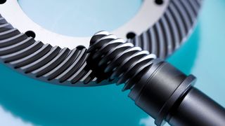 Für höchste Positionier- und höchste Wiederholgenauigkeit auch bei extremer Dynamik entwickelte Wittenstein Bastian den Hypoid-Kegelradsatz HRH.  (Bild: Wittenstein)