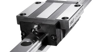 SKF hat die Profilschienenführungen der Baureihe LLT um zwei neue Wagentypen ergänzt. (Bild: SKF)