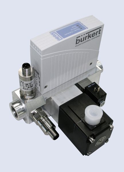 Niederdrucksystem von Bürkert für die Anodengassteuerung. (Bild: Bürkert)