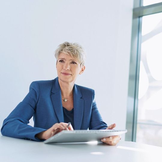 Dr. Melanie Maas-Brunner, Mitglied des Vorstands und Chief Technology Officer der BASF: „Chemovator schließt die Lücke zwischen externen Startups in der Frühphase und der BASF-Welt.“ Dr. Melanie Maas-Brunner, Mitglied des Vorstands und Chief Technology Officer der BASF: „Chemovator schließt die Lücke zwischen externen Startups in der Frühphase und der BASF-Welt.“