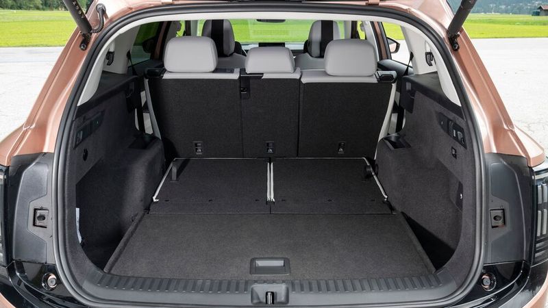 Der Peaq besitzt den größten Koffer-/Laderaum aller bisher gebauten Skoda-Modelle. (Bild: Skoda)