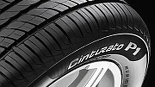 Das Profil des Pirelli Cinturato P1 kennzeichnet eine markante, wellenförmige Längsrille in der Laufstreifenmitte. (Archiv: Vogel Business Media)