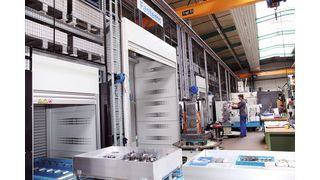 Die kombinierte Heavy-Duty-/Medium-Duty-Anlage sorgt für hohe Flexibilität.  (Bild: Fastems)