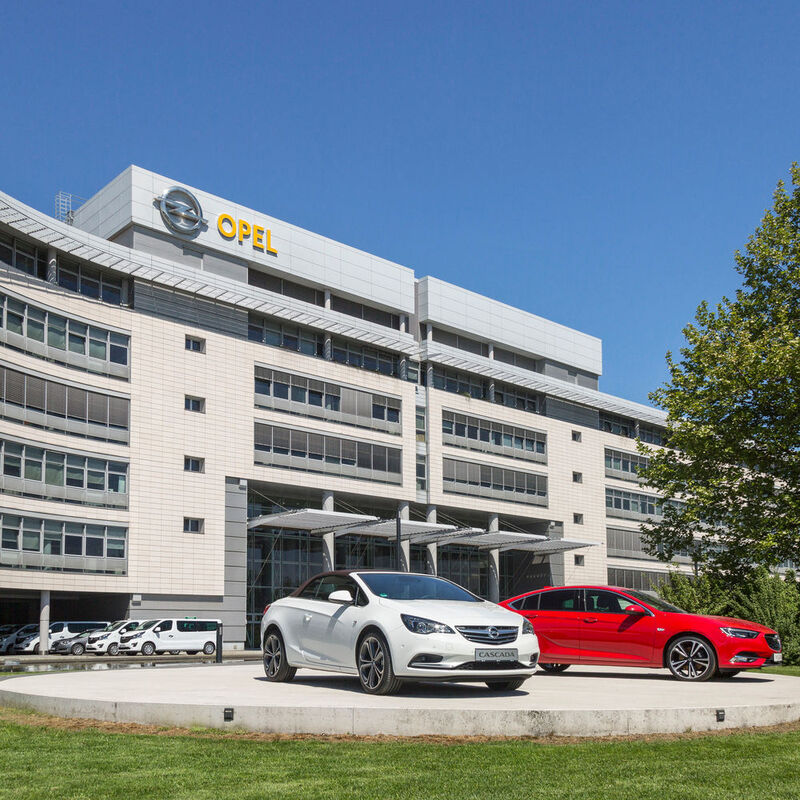Opel setzt auch in Rüsselsheim auf Kurzarbeit, Altersteilzeit und weniger Leiharbeiter.