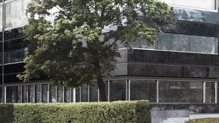 Abb. 1: Außenansicht auf die neuen Gebäude des Amts für Verbraucherschutz. (Bild:Triplan Ingenieur AG)