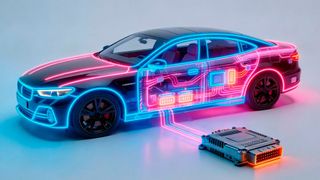 Bild 1: Das Testen von Software wird beim SDV immer umfangreicher. Die Tests lassen sich aber auf virtuelle ECUs verlagern, noch bevor die realen ECUs zur Verfügung stehen. (Bild: Intellias)