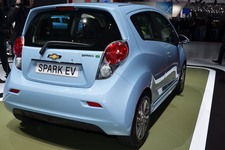 Ob der Elektro-Spark auch nach Deutschland kommt, ist noch ungewiss. (Foto: Rehberg)