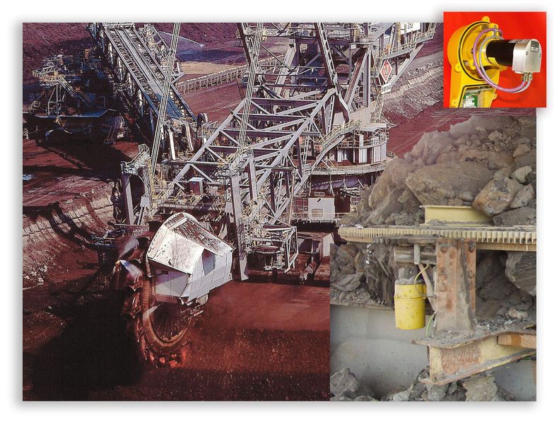 ... Großbagger im Braunkohleabbau sind nur einige Beispiele. Bild: TWK (Archiv: Vogel Business Media)
