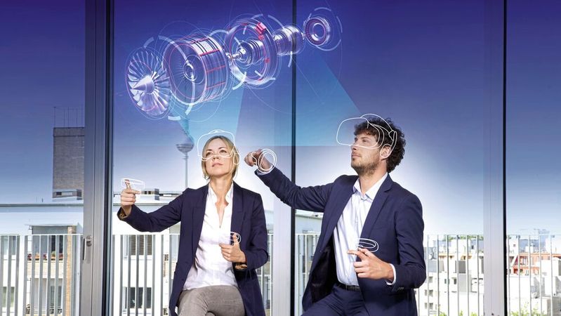 Mehr als die Hälfte der deutschen Unternehmen nutzen bereits Industrie-4.0-Anwendungen. (Bild:  We Are)