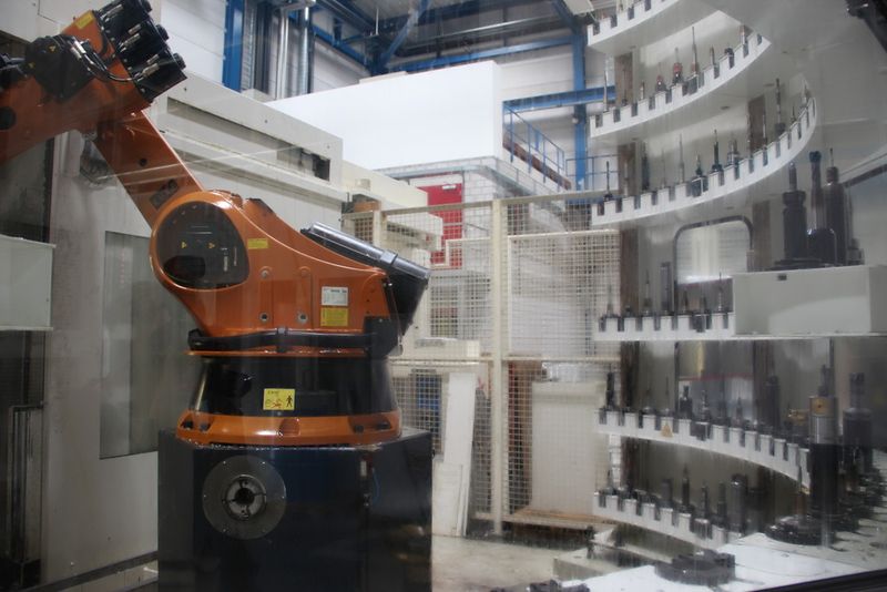 Gut gerüstet für die Bearbeitung großer und schwerer Werkstücke: Aus der Fertigung von Berghoff Mechanical Engineering. (Bild: Sonnenberg)