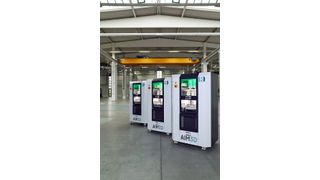 The fast track to series production: Additive manufacturing with the ExAM 255 multi-material 3D printer (Source: AIM3D)