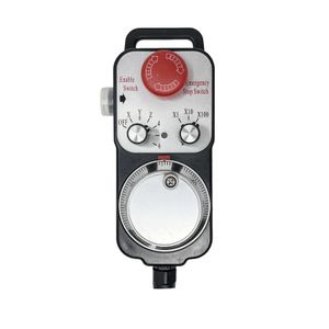 CNC handwheel (MPG / electronic handwheel)(Source:  Ency)