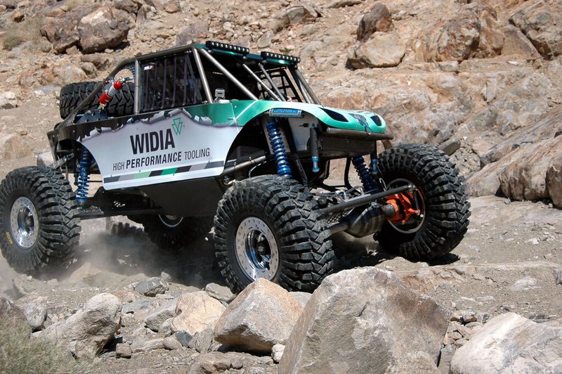 Motorsportspaß für Nonkonformisten und Technikfreaks bietet die Ultra-4-Unlimited-Klasse. (Bild: Widia)