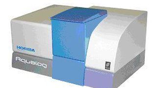 Das neue Fluoreszenz-Spektrometer Aqualog von Horiba Scientific für die Charakerisierung und Analyse organischer Substanzen in Wasserproben (Chromophoric Dissolved Organic Matter). (Bild: Horiba Scientific)