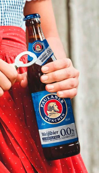 Paulaner Weißbier 0,0 Prozent: Frauen: 21,95 Prozent | Männer: 26 Prozent (Bild: Paulaner)
