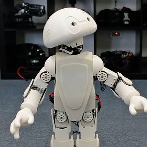 Jimmy, der Roboter des Intel-Wissenschaftlers Brian Johnson, als Vorbild: Jeder soll die Möglichkeit haben, sich ebenfalls einen Roboter zu erschaffen.