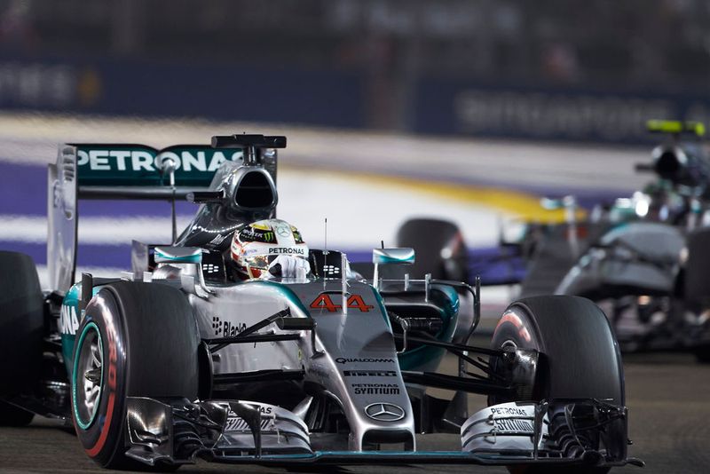 Rückblick auf eine erfolgreiche Formel-1-Saison für Mercedes AMG Petronas und EBM-Papst. (Bild: Daimler)