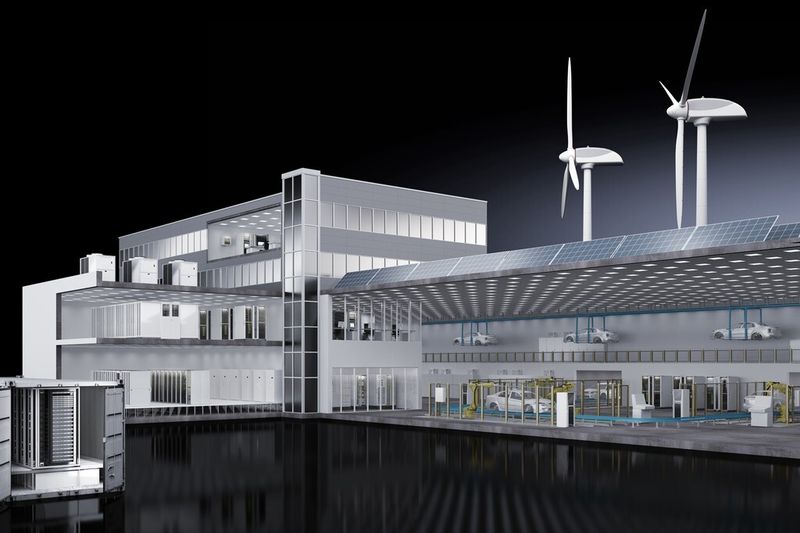 Rittal präsentiert sich auf der Hannover-Messe als Experte für sichere IT-Infrastrukturen, die zur Gestaltung hochgradig automatisierter Produktionsabläufe nach Industrie 4.0 erforderlich sind. (Bild: Rittal)