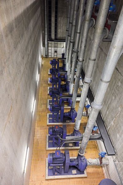 Sind Sie sicher? Was das Thema Wasser angeht, liefert der IFAT Circularity Monitor ein gemischtes Bild: So halten 63 Prozent der Befragten Deutschland auf Krisen in der Wasserversorgung eher schlecht oder gar nicht vorbereitet. (Bild: Messe München)