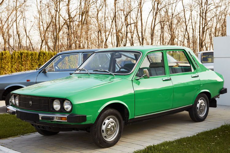 ... der 1310 (1983). (Bild: Dacia)