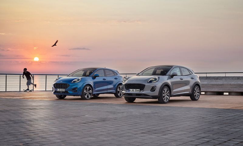 Ford lässt den Puma los. (Ford)