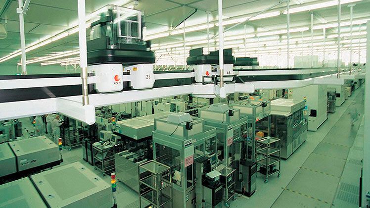 Chipfertigung bei TSMC.(Bild:  TSMC)